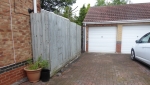 Driveway & garage