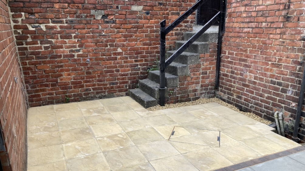 Rear yard