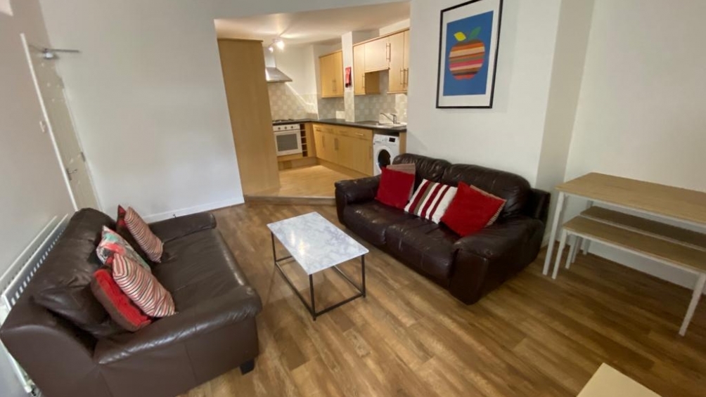 Lounge/kitchen