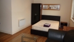 Open plan area