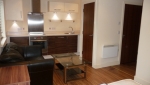 Open plan area