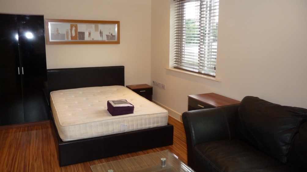 Open plan area