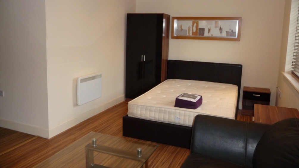 Open plan area