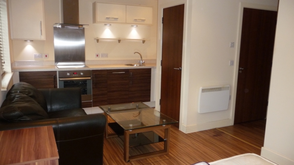 Open plan area
